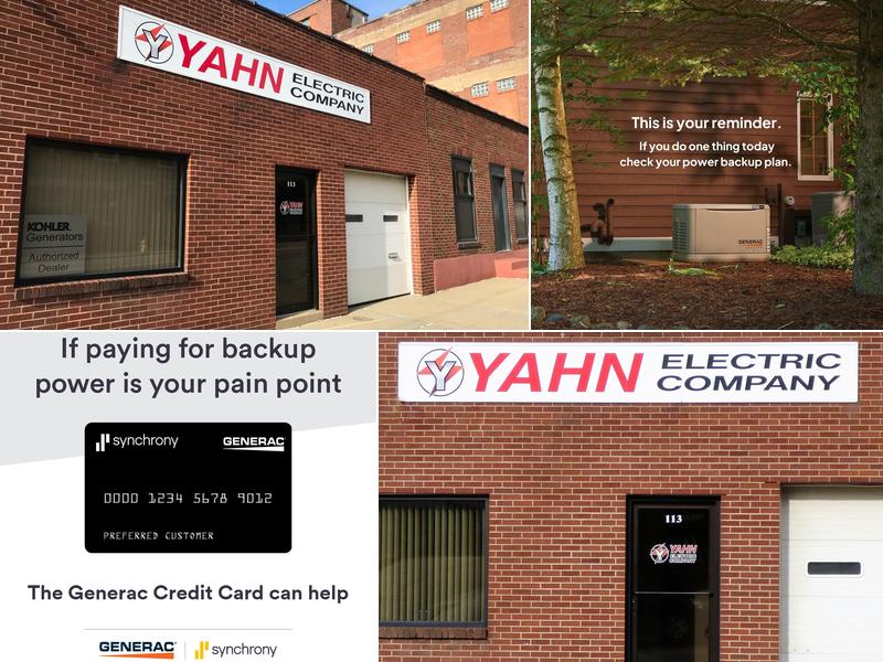 Yahn Electric Co Inc