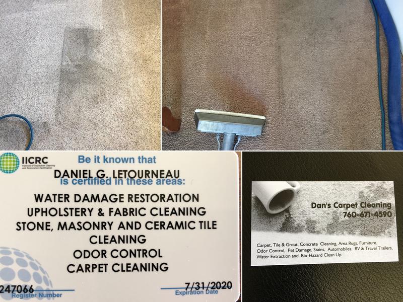 Dan's Carpet Cleaning