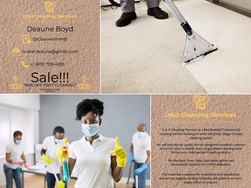 D&D Cleaning Services