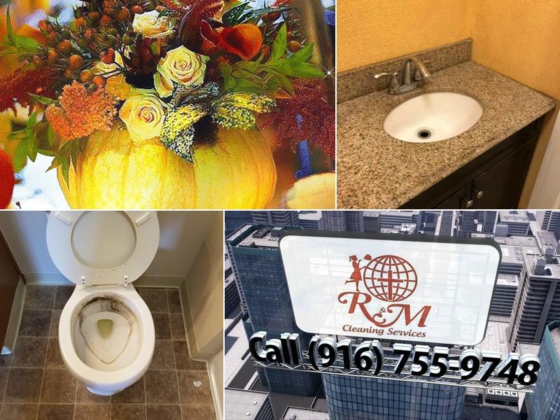 R&M cleaning services