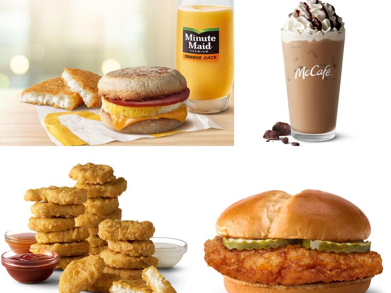 McDonald's 8775 US Hwy, 52 W Main St, Rockwell