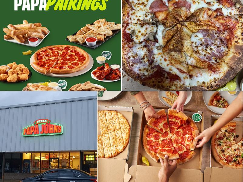 Papa Johns Pizza