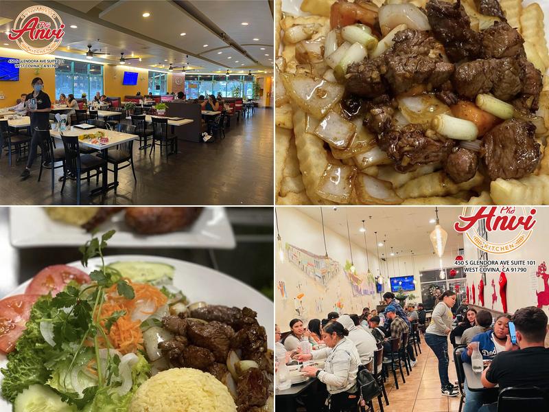 Pho Anvi West Covina 450 S Glendora Ave Suite 101, West Covina