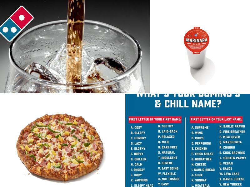 Domino's Pizza Menu