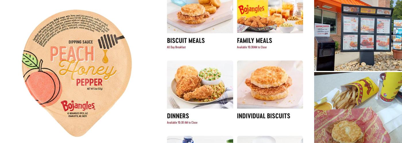 Bojangles Menu