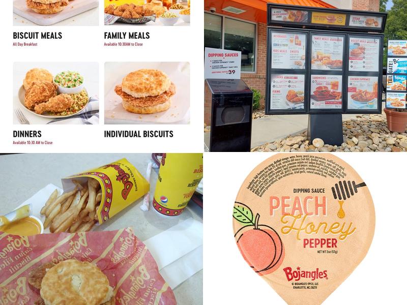 Bojangles Menu