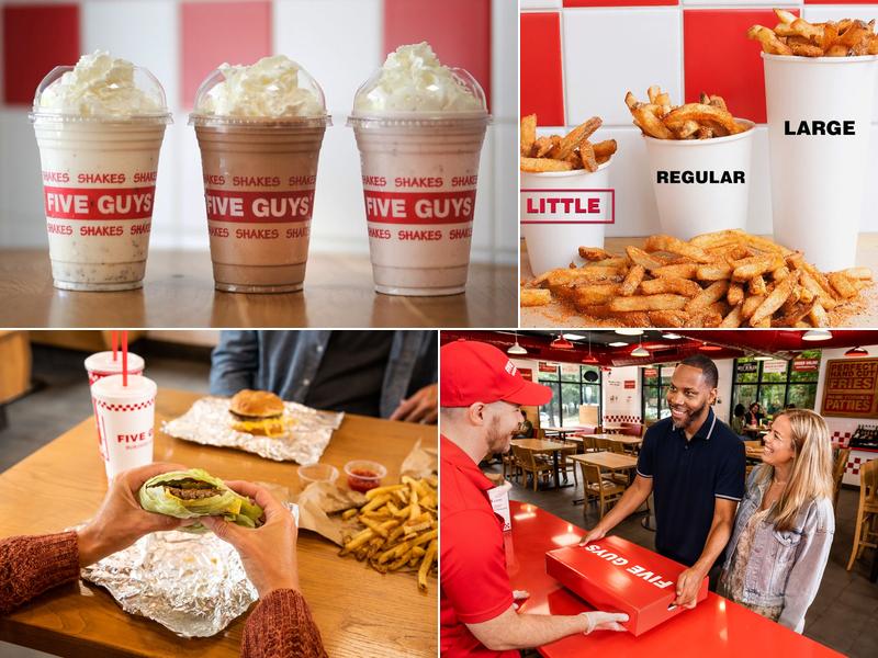 Five Guys Menu