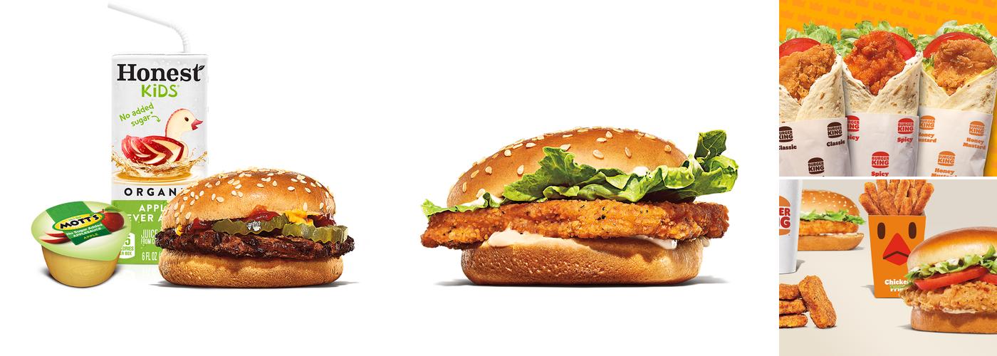 Burger King Menu