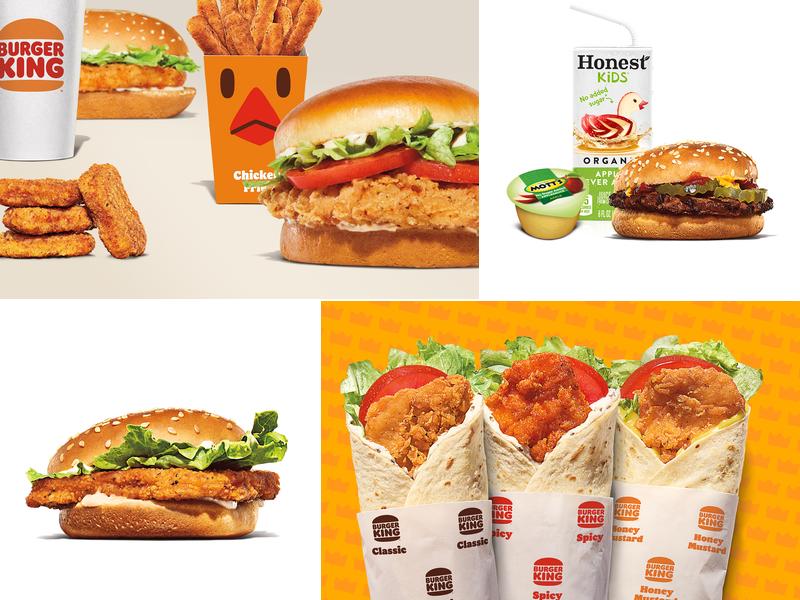 Burger King Menu