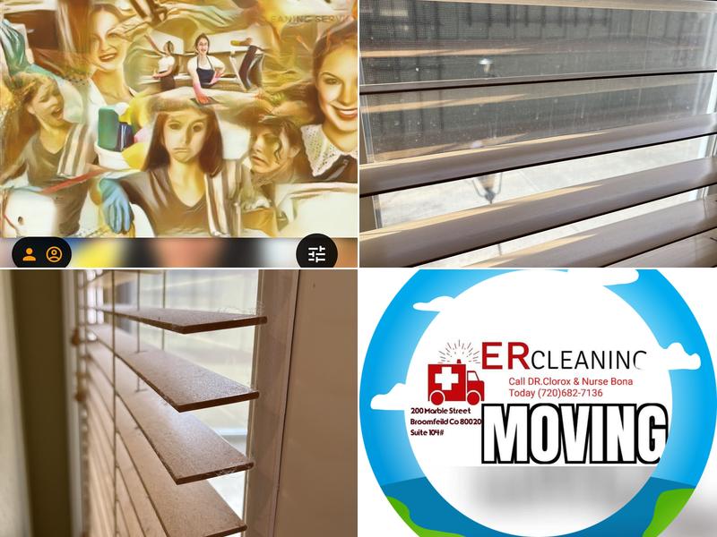 E.R Cleaning and Moving LLC