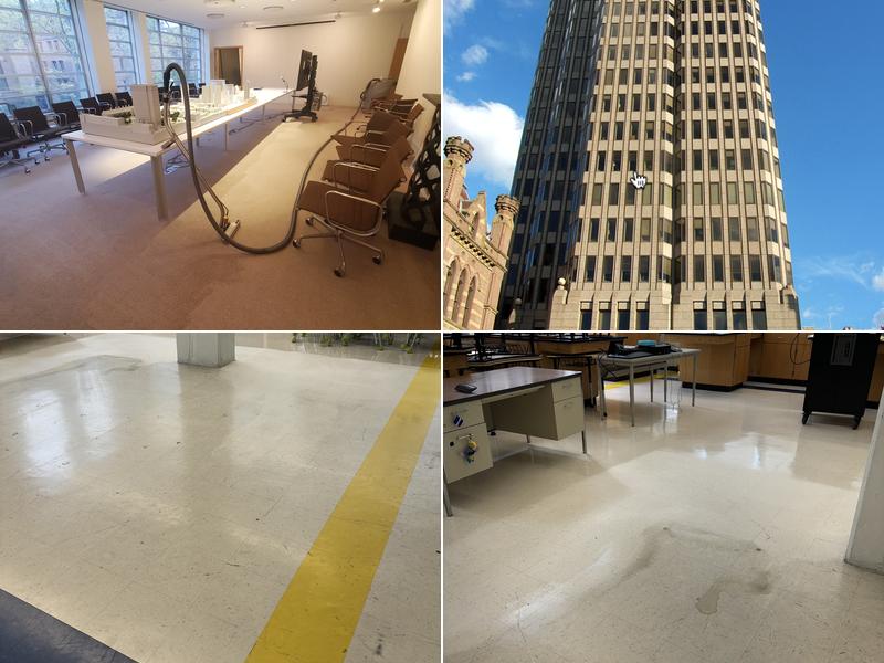 Maintenance One - Office Cleaning & Disinfection Services