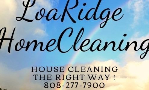 Loa Ridge Home Cleaning