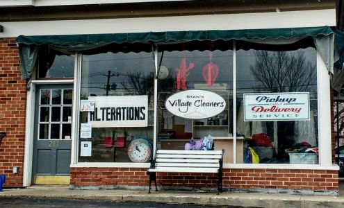 Village Cleaners 211 Railroad Ave, Clarendon Hills Illinois 60514