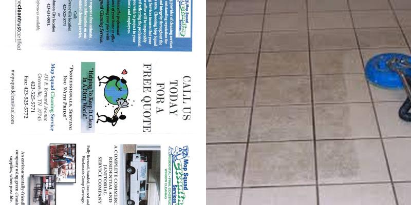 Mop Squad Cleaning Services,LLC