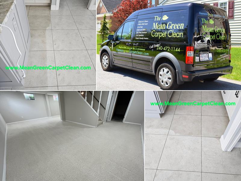 The Mean Green Carpet Clean