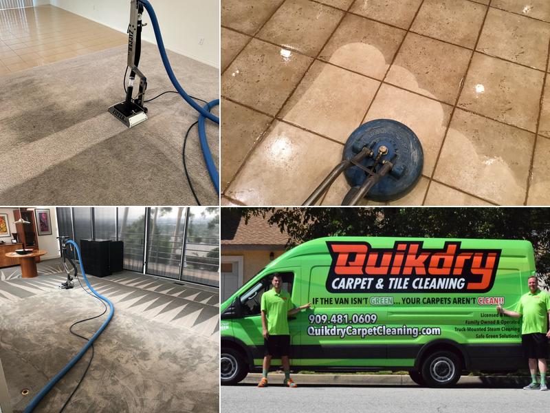 QuikDry Carpet & Tile Cleaning