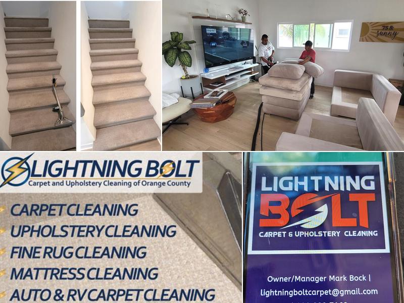 Lightning Bolt Carpet & Upholstery Cleaning