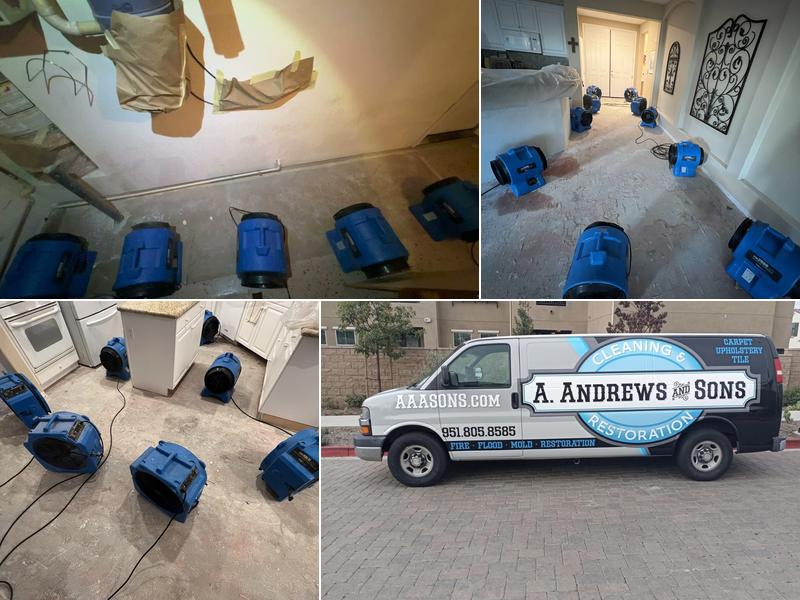 A Andrews & Sons Cleaning & Restoration