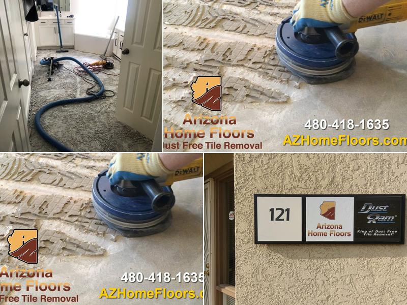 Arizona Home Floors Dustless Tile Removal