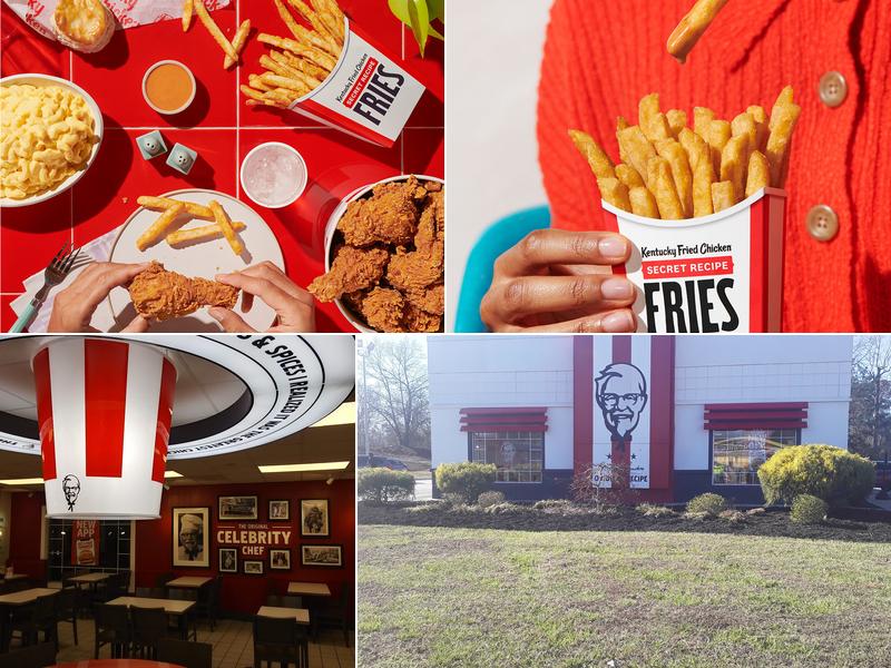 KFC 206 S. Van L Mungo Boulevard, Pageland