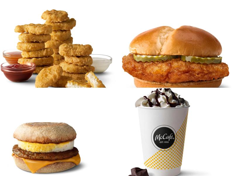 McDonald's 4003 US-74, Wingate