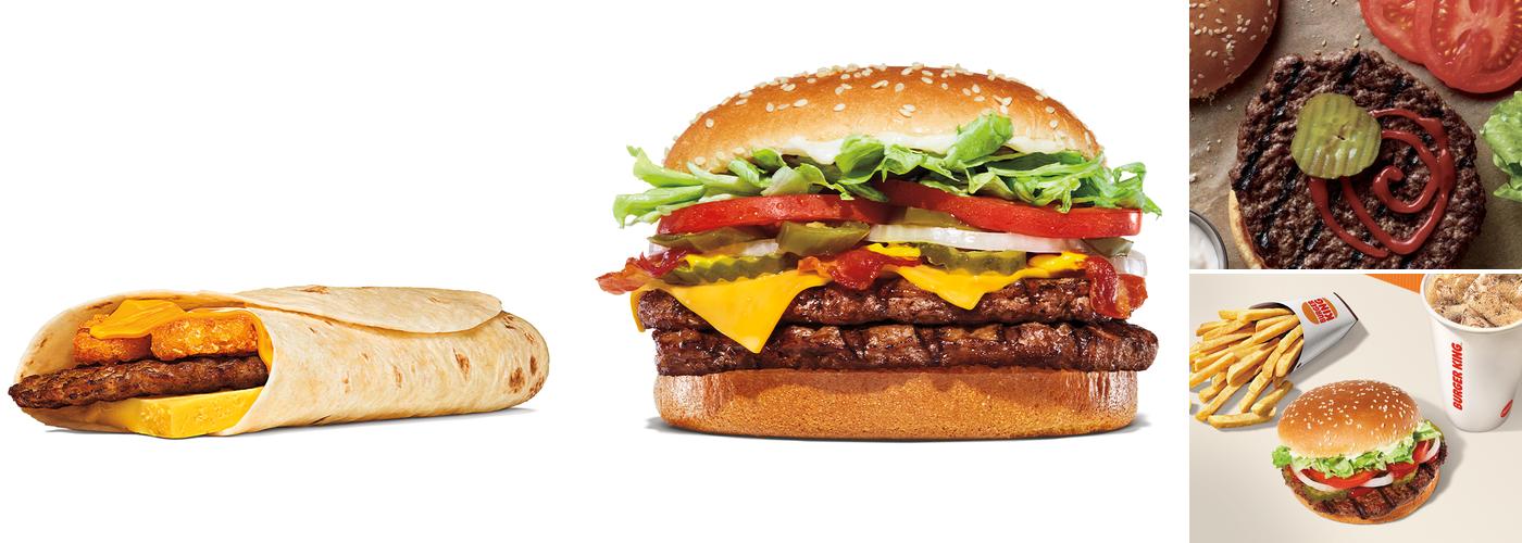 Burger King Menu