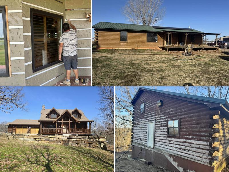 TKO Log Home Repairs
