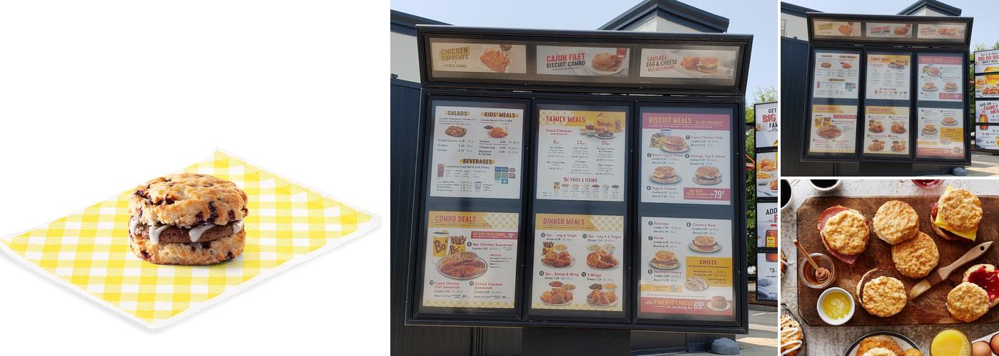 Bojangles Menu