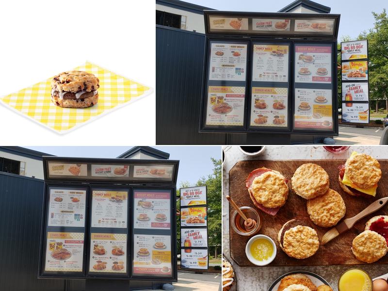 Bojangles Menu