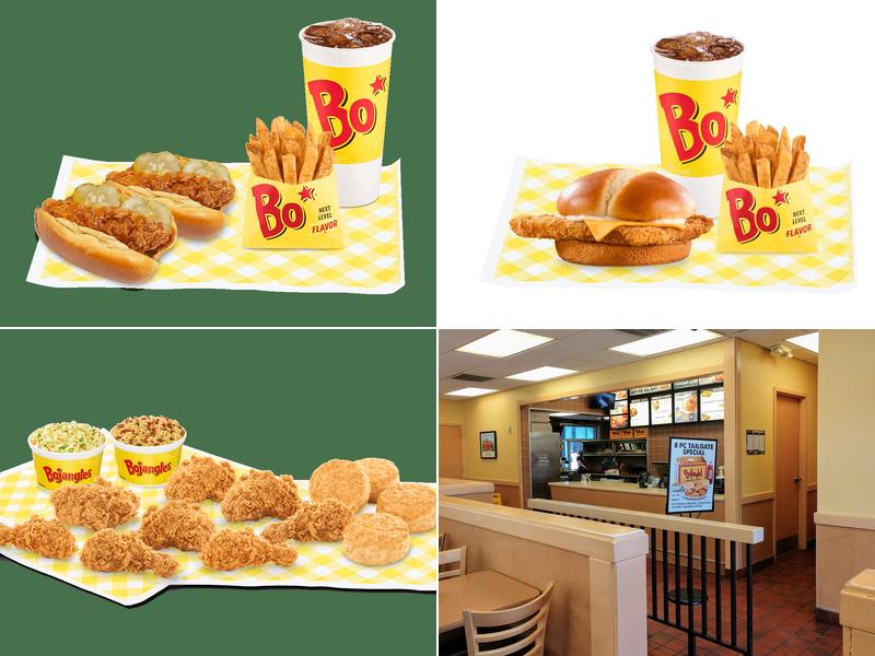 Bojangles 6503 W Marshville Blvd, Marshville