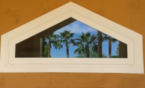 Banning Glass Mirror & Screen