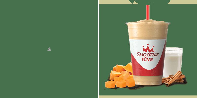 Smoothie King Menu