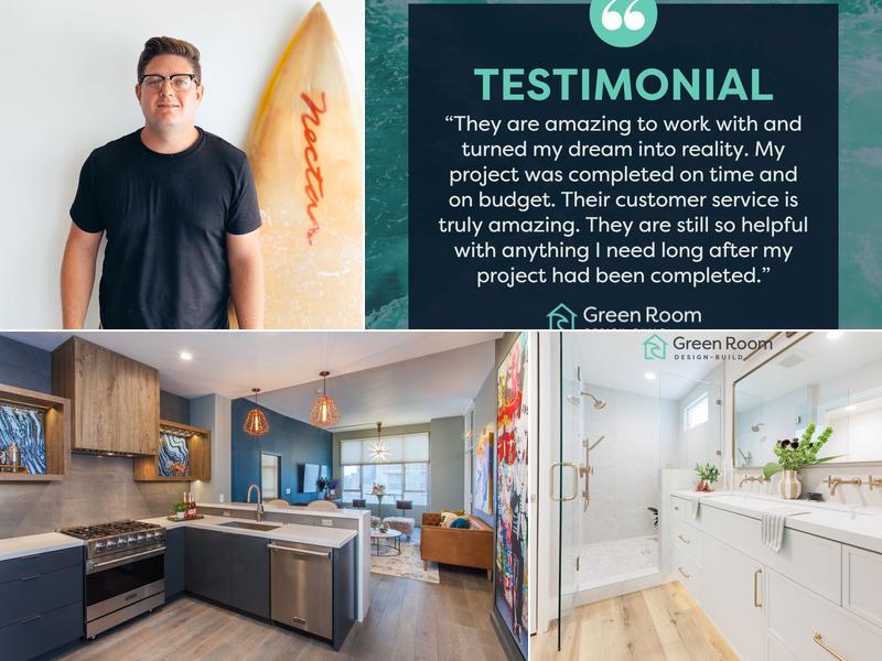 Green Room Design Build