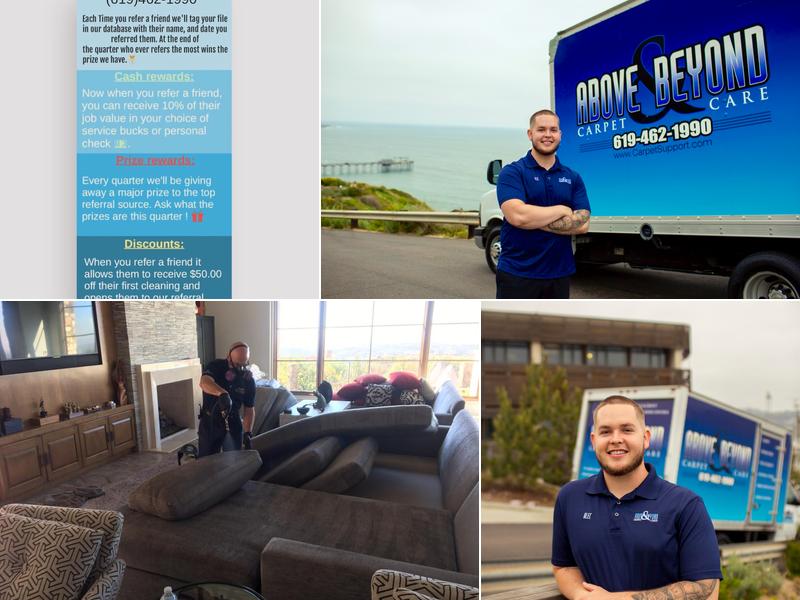 Above & Beyond Carpet Care