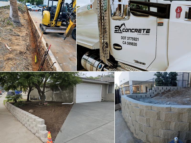 SK Concrete LLC.