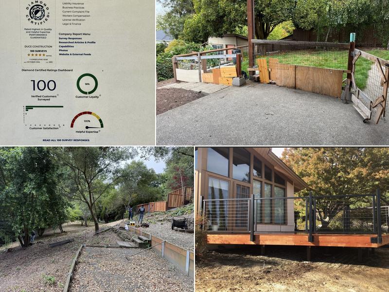 Duce Construction Deck and Fence