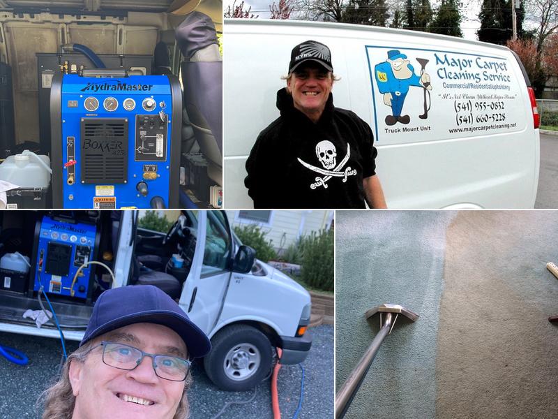 MAJOR CARPET CLEANING SERVICE