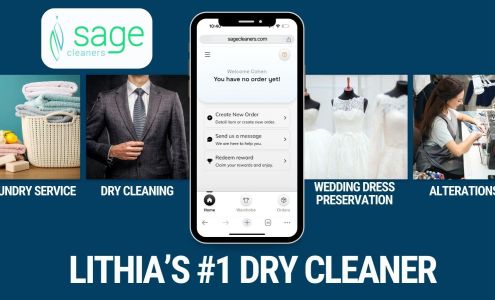 Sage Cleaners: Lithia/Fishhawk Dry Cleaners & Laundry Service 16707 Fishhawk Blvd, Lithia Florida 33547