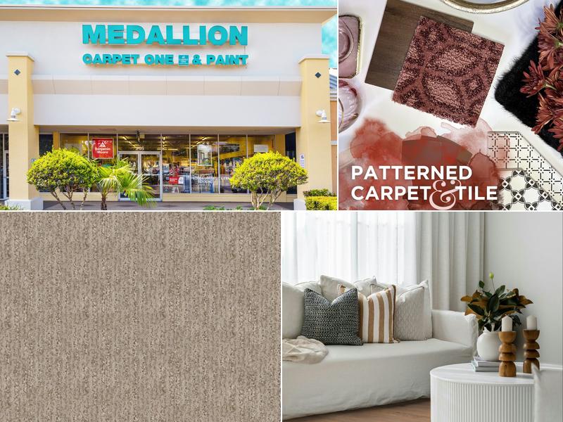 Medallion Carpet One & Paint