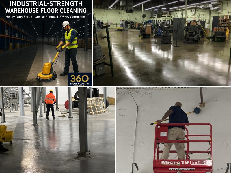 360 Floor Cleaning Services