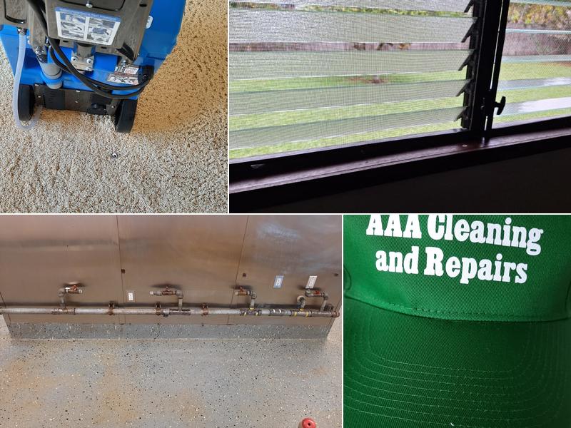 AAA Cleaning and Repairs