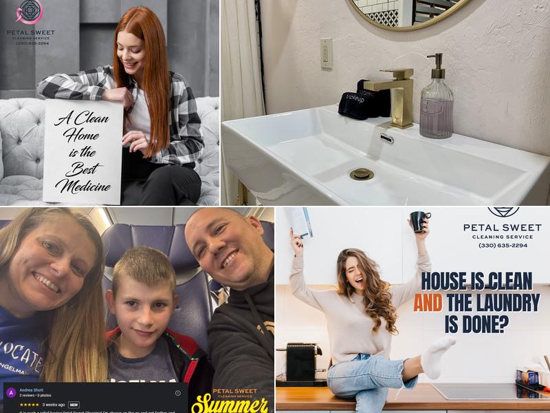 Petal Sweet Cleaning Service