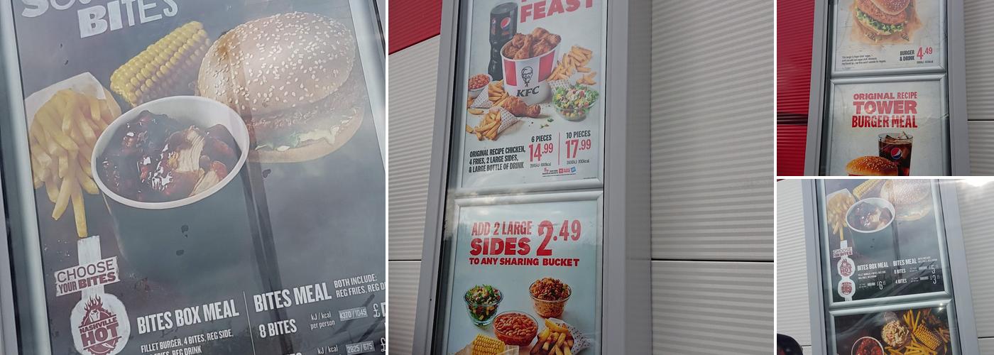 KFC Bromsgrove - Charford Road Menu