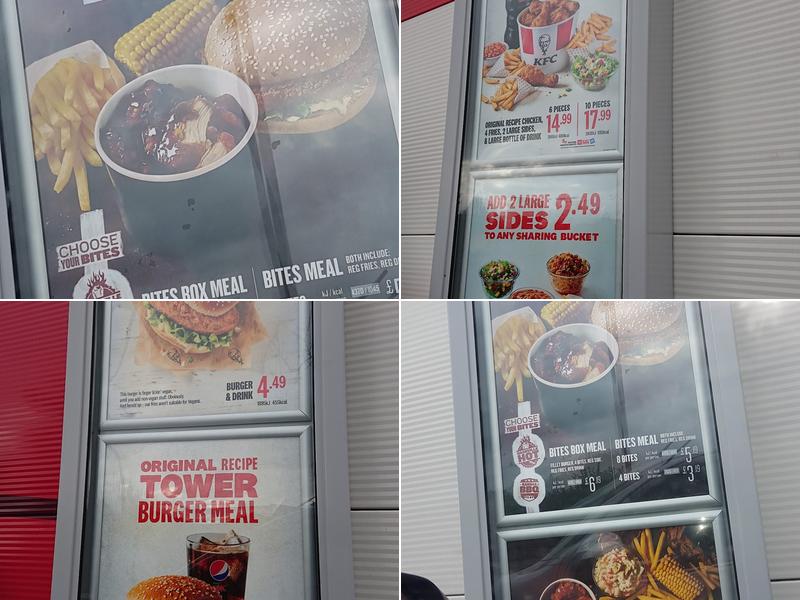 KFC Bromsgrove - Charford Road Menu