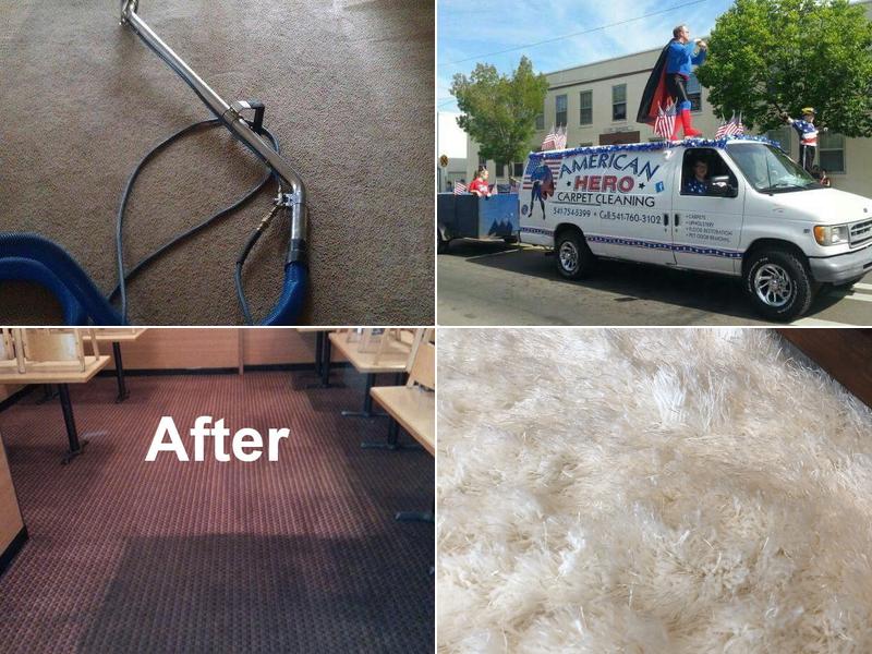 American Hero Carpet Cleaning
