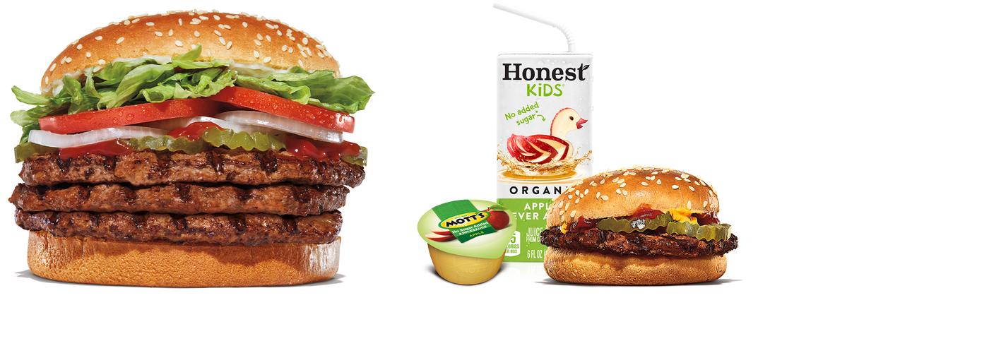Burger King Menu