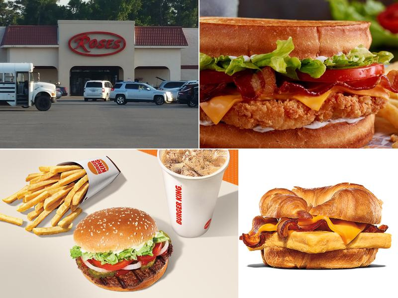 Burger King 1039 N Breazeale Ave, Mt Olive