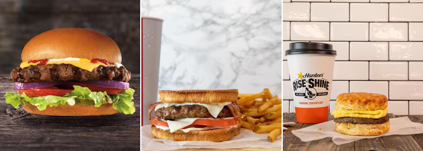 Hardee’s Menu