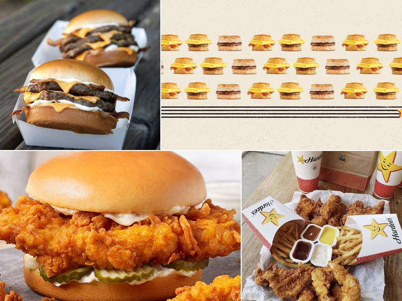 Hardee’s 5040 US-117, Pikeville