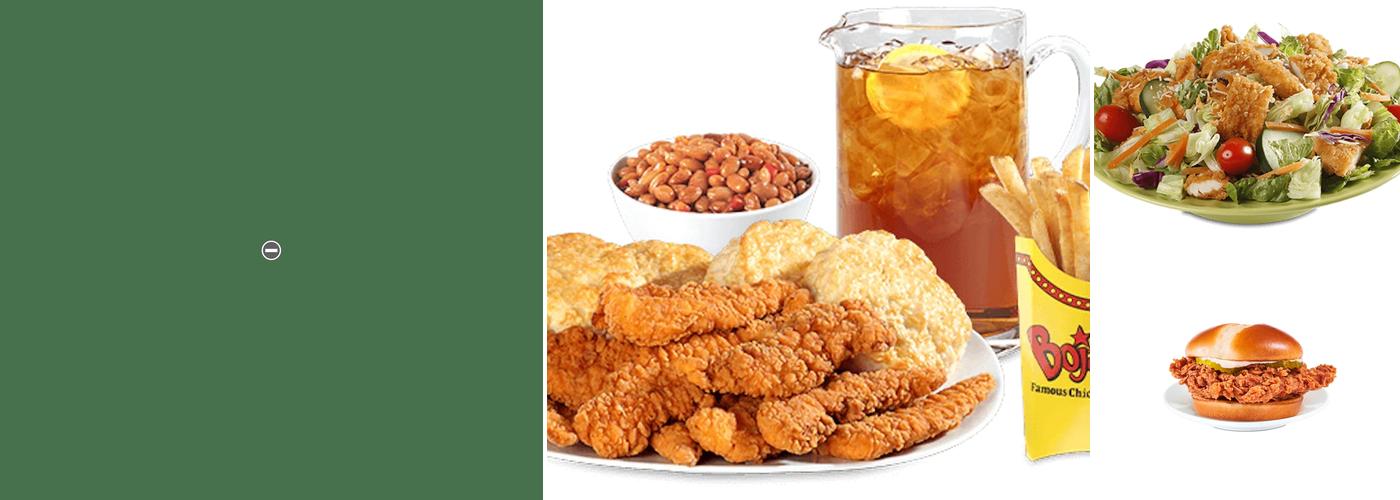 Bojangles Menu